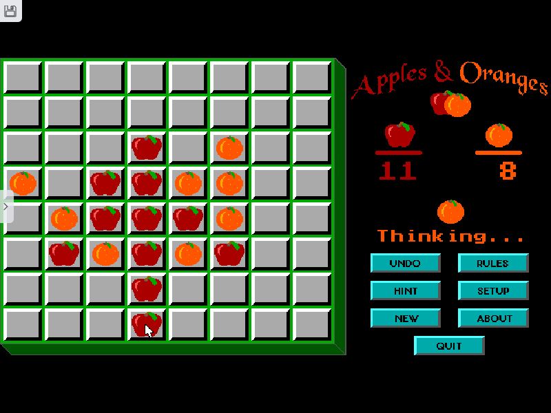 Apples and Oranges