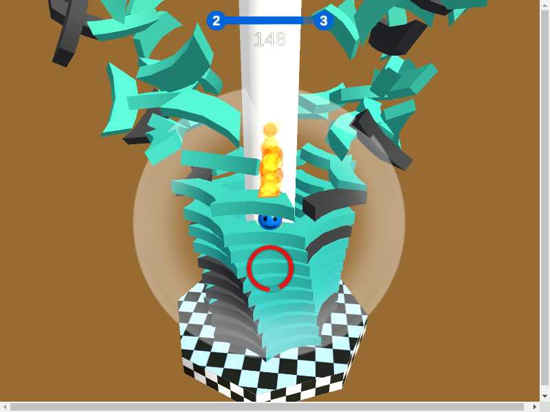 Ball Fall 3D