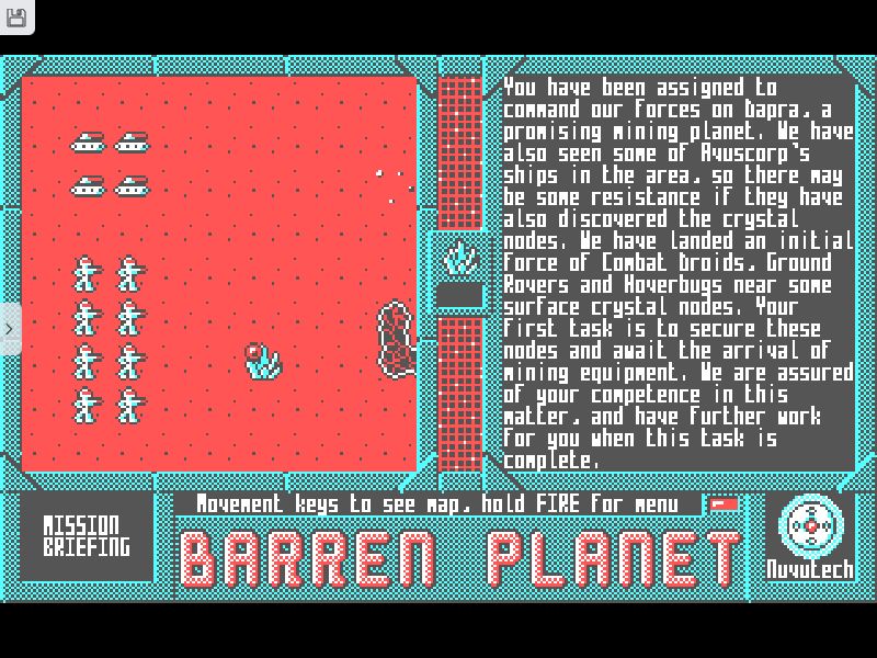 Barren Planet
