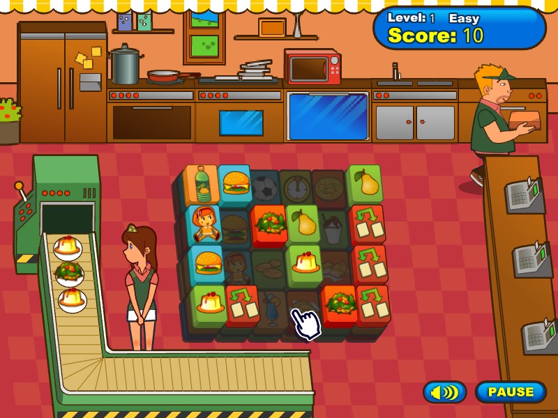 Mahjong Burger