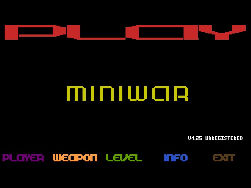 Miniwar