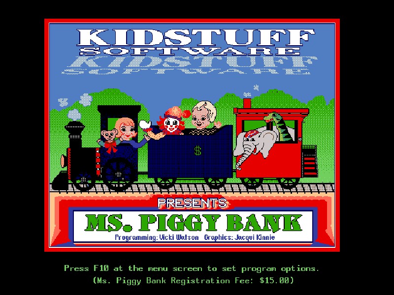 Ms. Piggy Bank