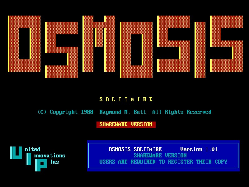 Osmosis Solitaire