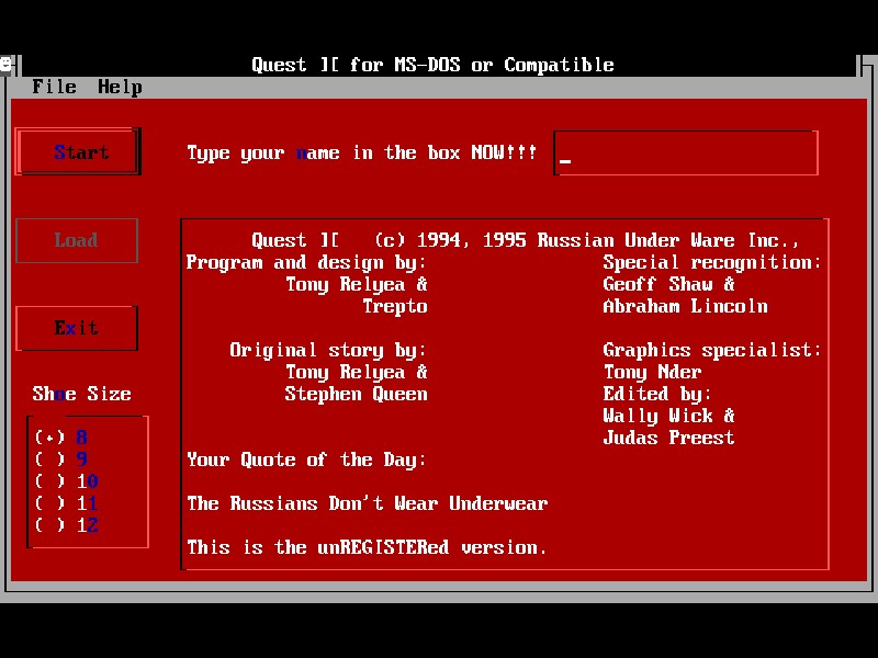 Quest2 1996
