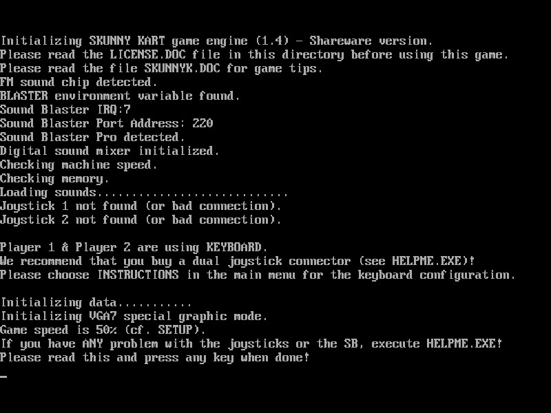 Skunny Kart