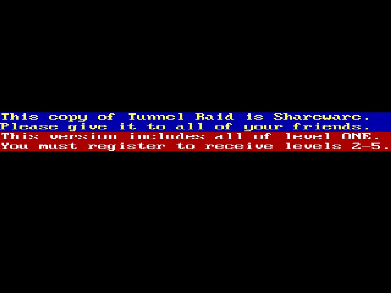 Tunnel Raid