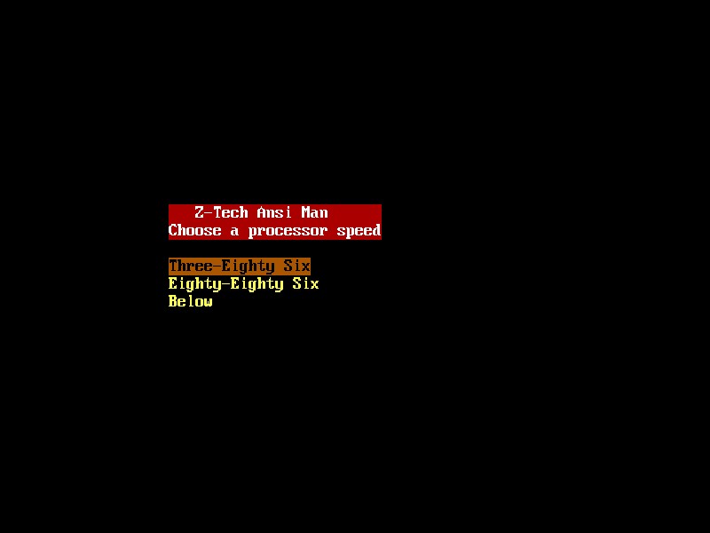 Z-Tech ANSI Man